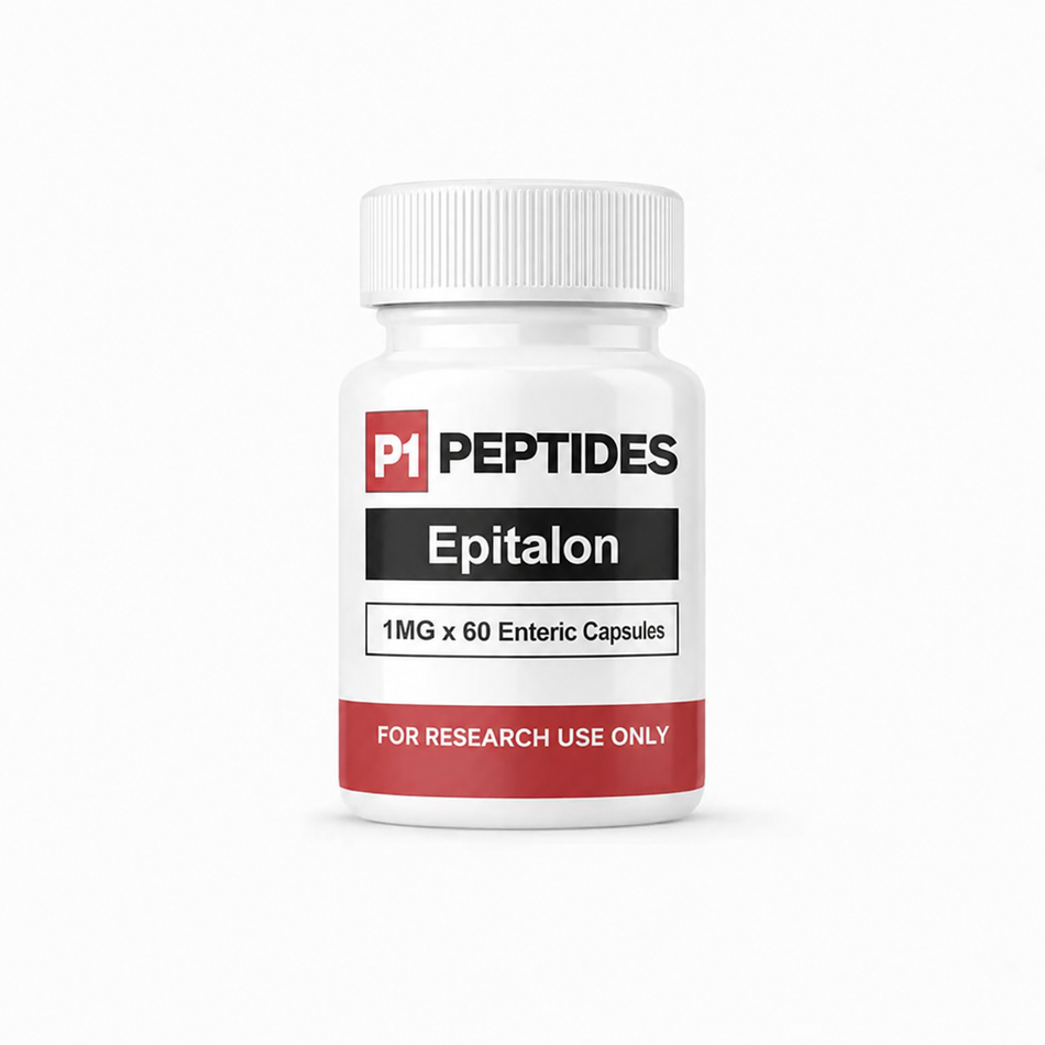 Epitalon (1 MG x 60 Enteric Capsules)